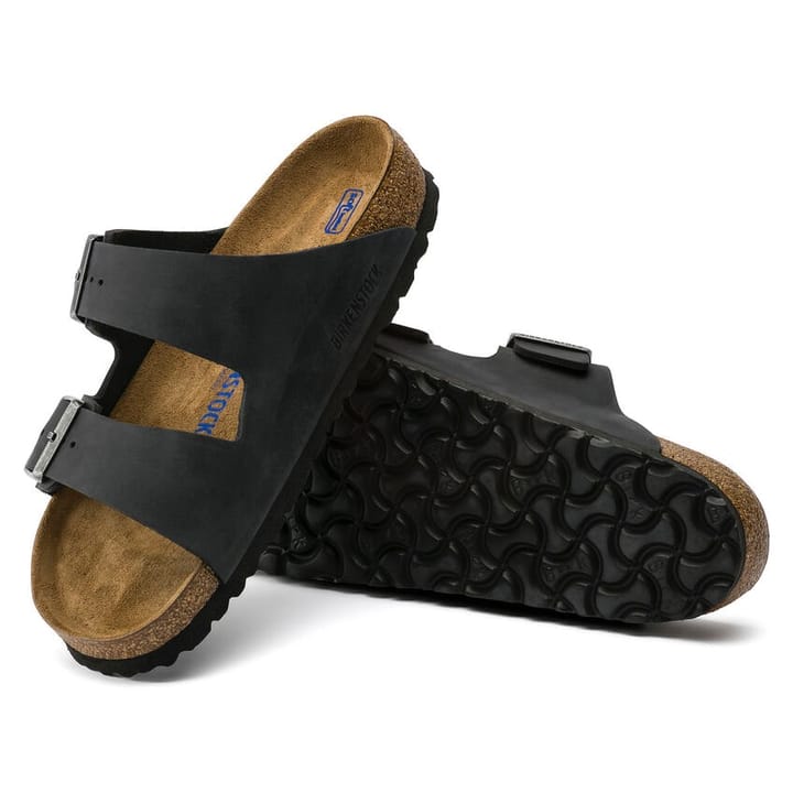 Birkenstock Women's Arizona Soft Footbed Narrow Black Birkenstock