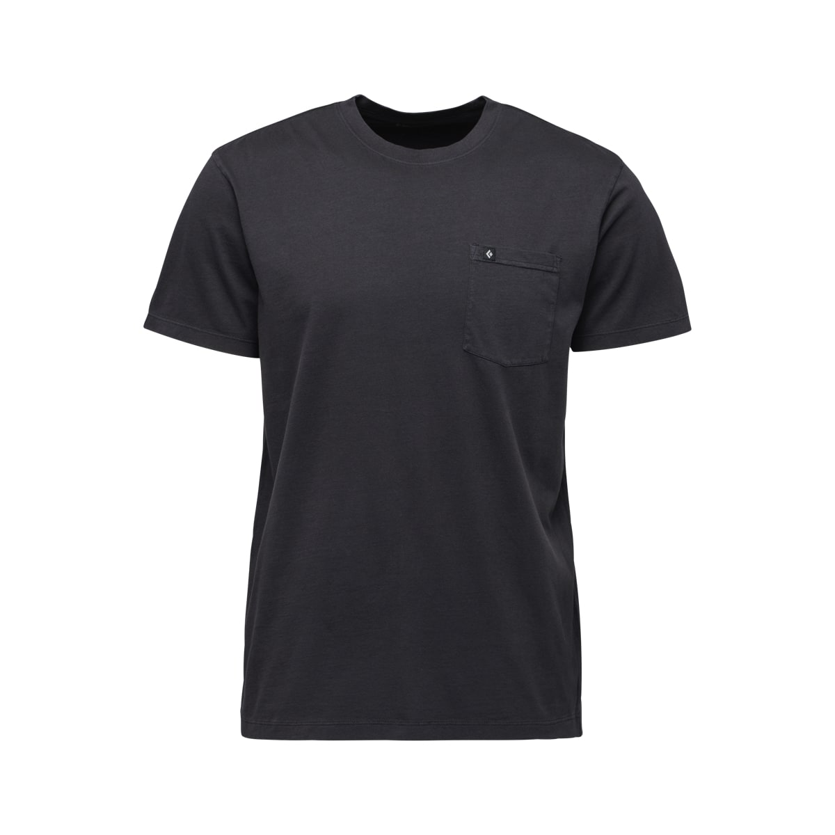 Black Diamond M Diamond Patch Ss Pocket Tee Black