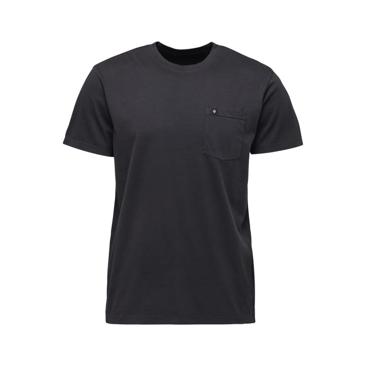 Black Diamond M Diamond Patch Ss Pocket Tee Black Black Diamond