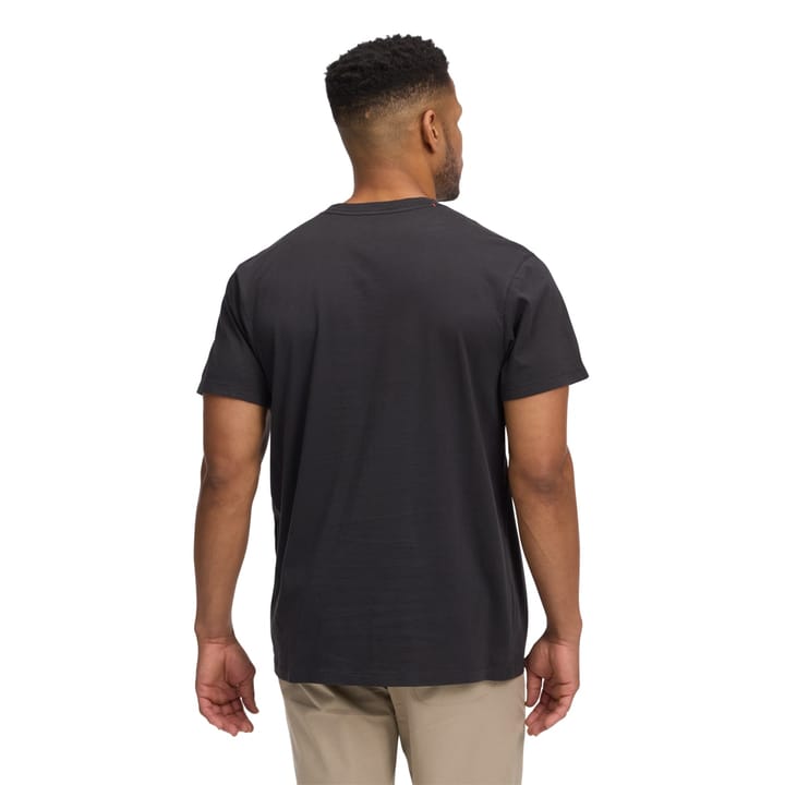 Black Diamond M Diamond Patch Ss Pocket Tee Black Black Diamond