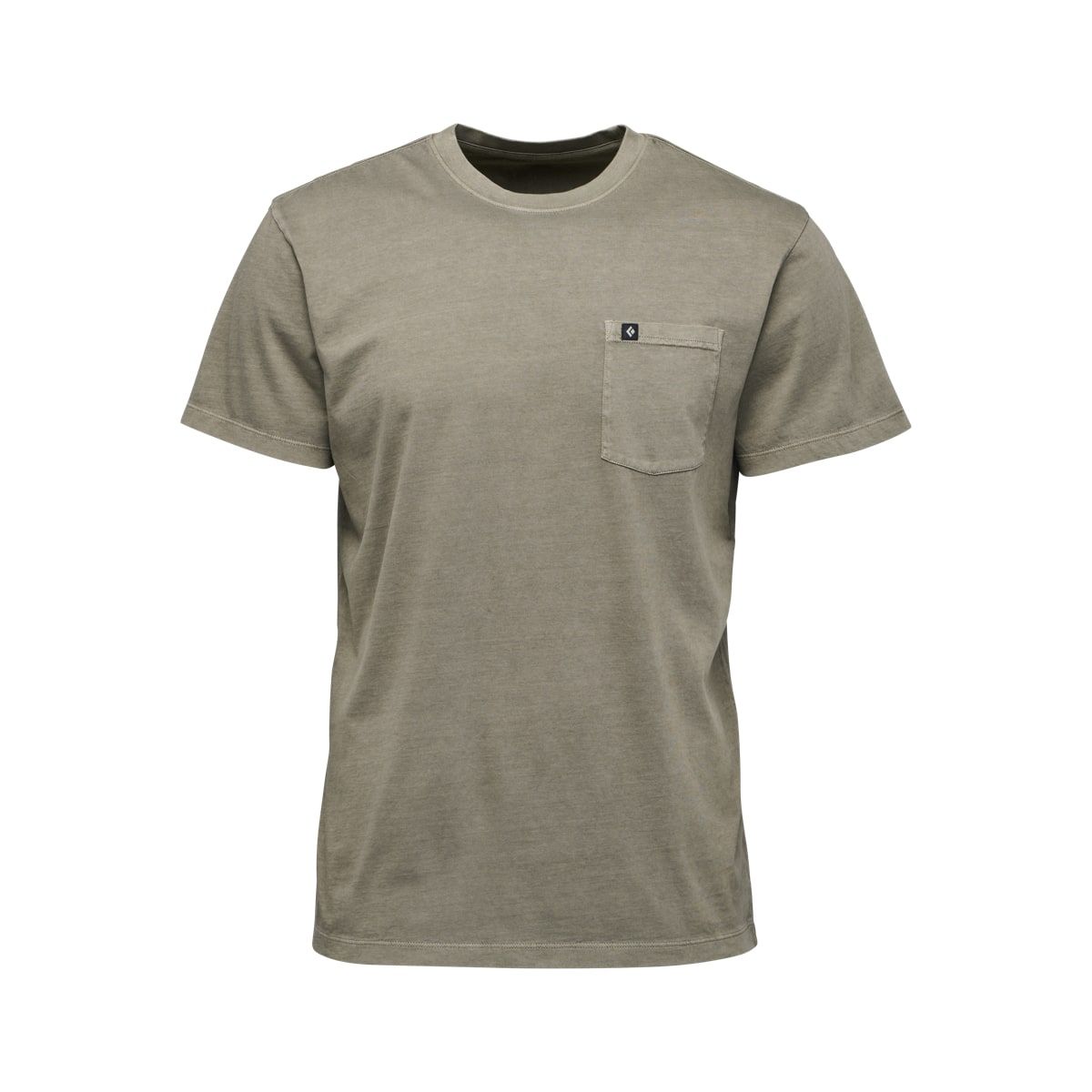 Black Diamond M Diamond Patch Ss Pocket Tee Walnut