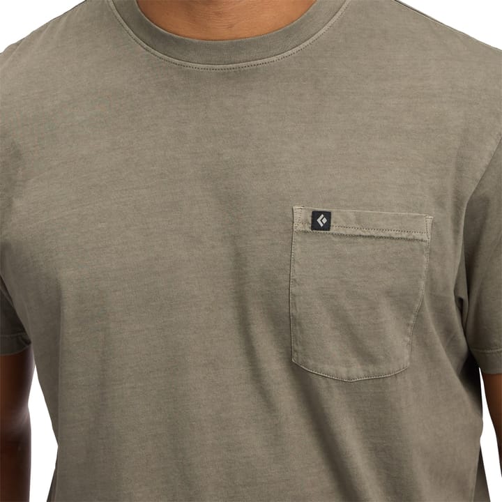 Black Diamond M Diamond Patch Ss Pocket Tee Walnut Black Diamond