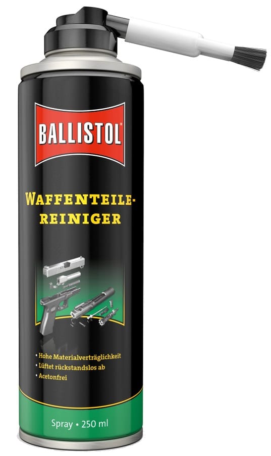 Ballistol Ballistol Våpenrengjører 250ml Rengjøringsmiddel Til Våpendeler Ballistol