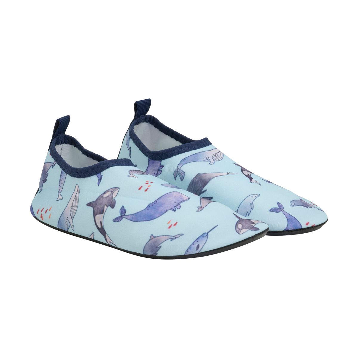 Color Kids Swim Shoes, Aop Summer Song