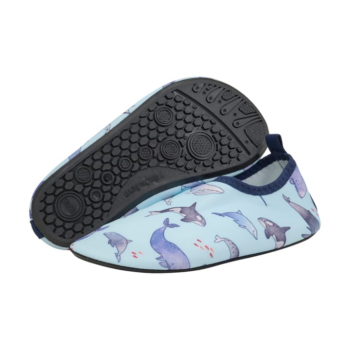 Color Kids Swim Shoes, Aop Summer Song Color Kids