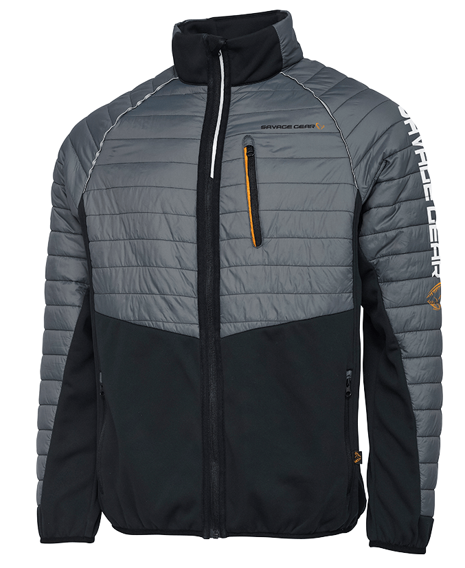 Savage Gear Savage Gear Reflection Hybrid Jacket Castlerock Grey/black Savage Gear