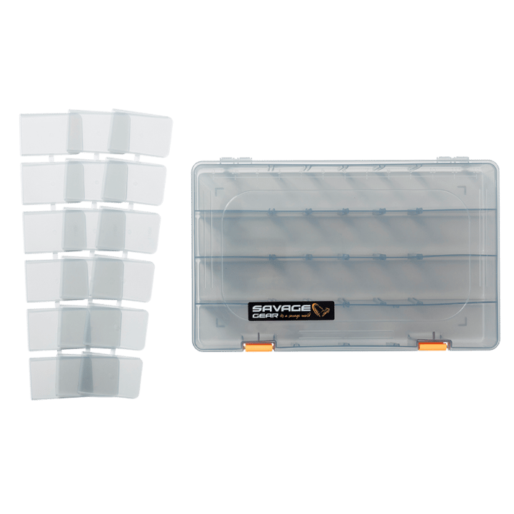 Savage Gear Savage Gear Lurebox 6b 36x22,5x5cm Med Faste Rom Og Romdeler Savage Gear