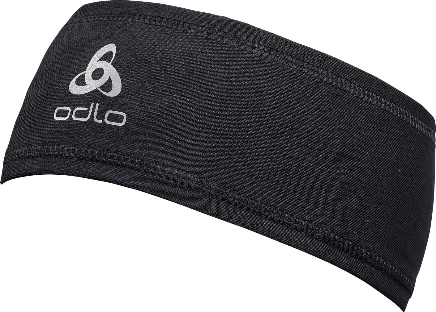 Odlo Unisex Warm Headband Polyknit Warm Eco  Black