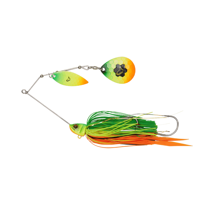 Savage Gear Savage Gear Da`Bush Spinnerbait Blue Silver Savage Gear