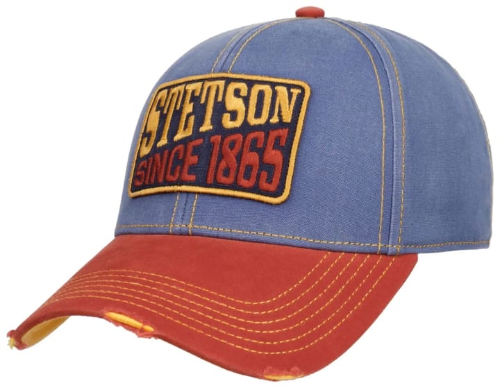 Stetson Vintage Distressed Peak Cap Stetson