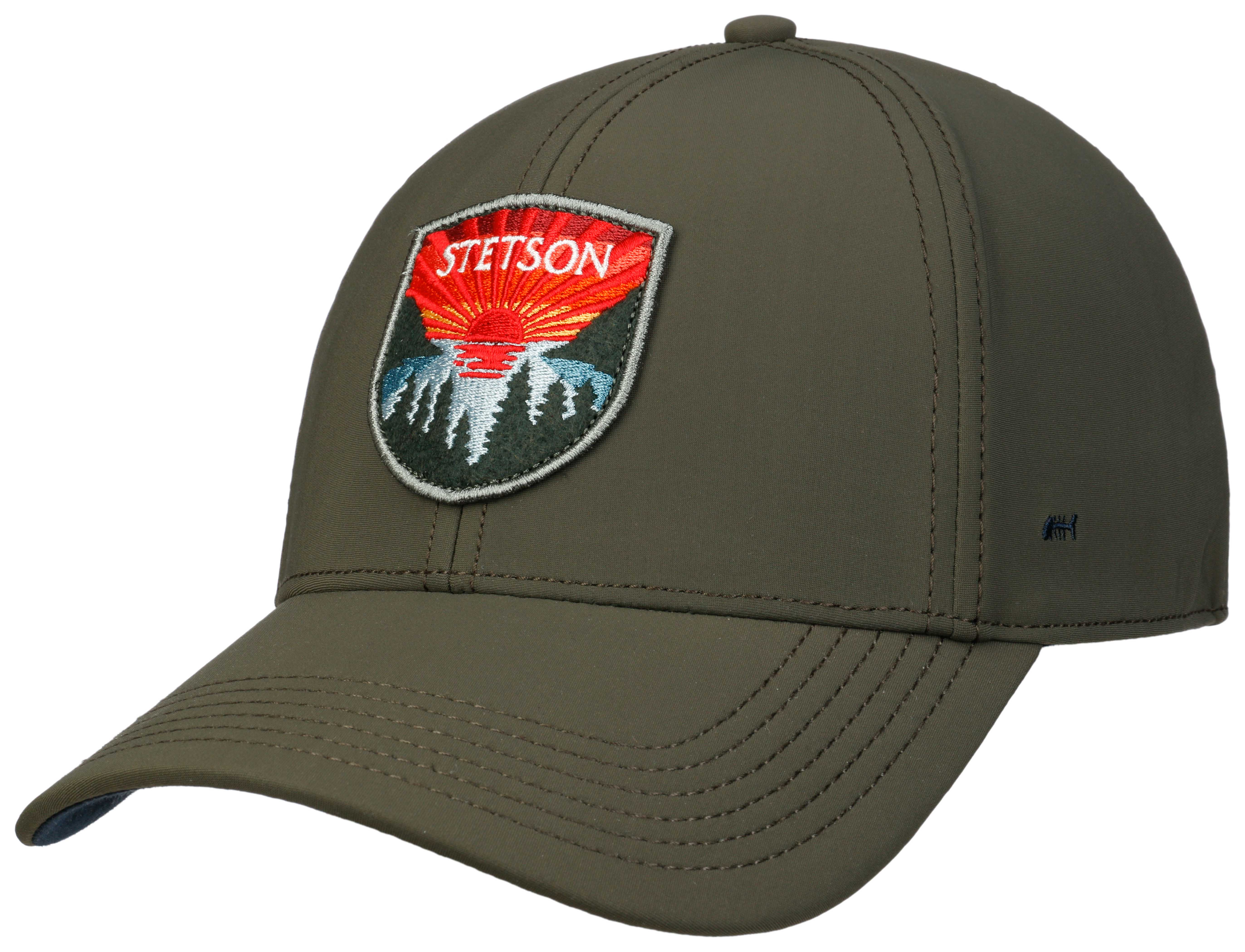 Stetson Baseball Cap Sunset Olive