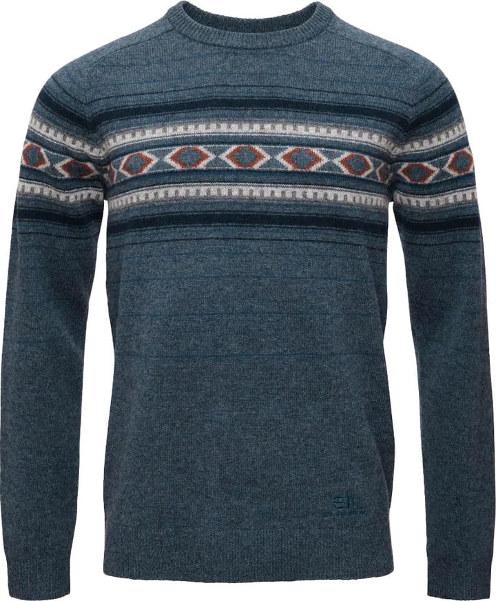 Elevenate Men's Fionnay Knit Indian Blue Elevenate