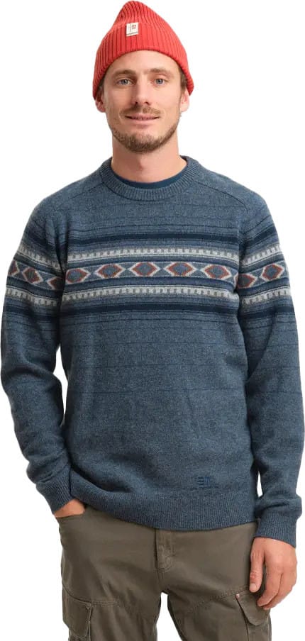 Elevenate Men's Fionnay Knit Indian Blue Elevenate