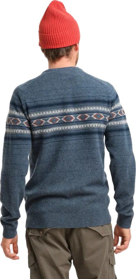 Elevenate Men's Fionnay Knit Indian Blue Elevenate