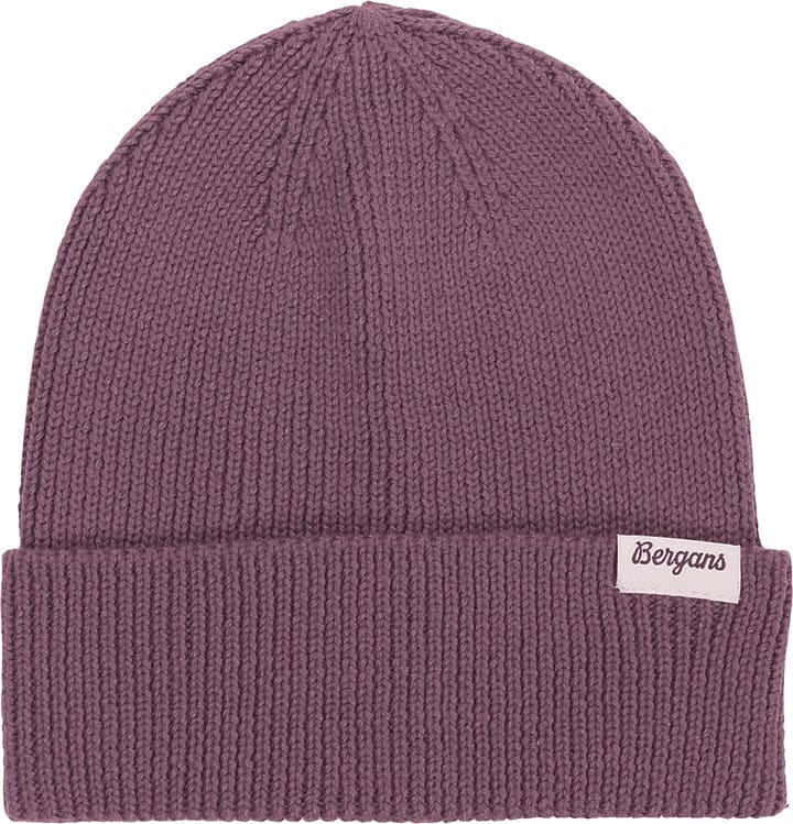 Bergans Allround Youth Beanie Dark Ruby Purple Bergans