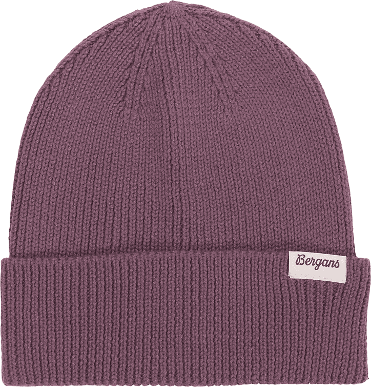 Bergans Allround Youth Beanie Dark Ruby Purple