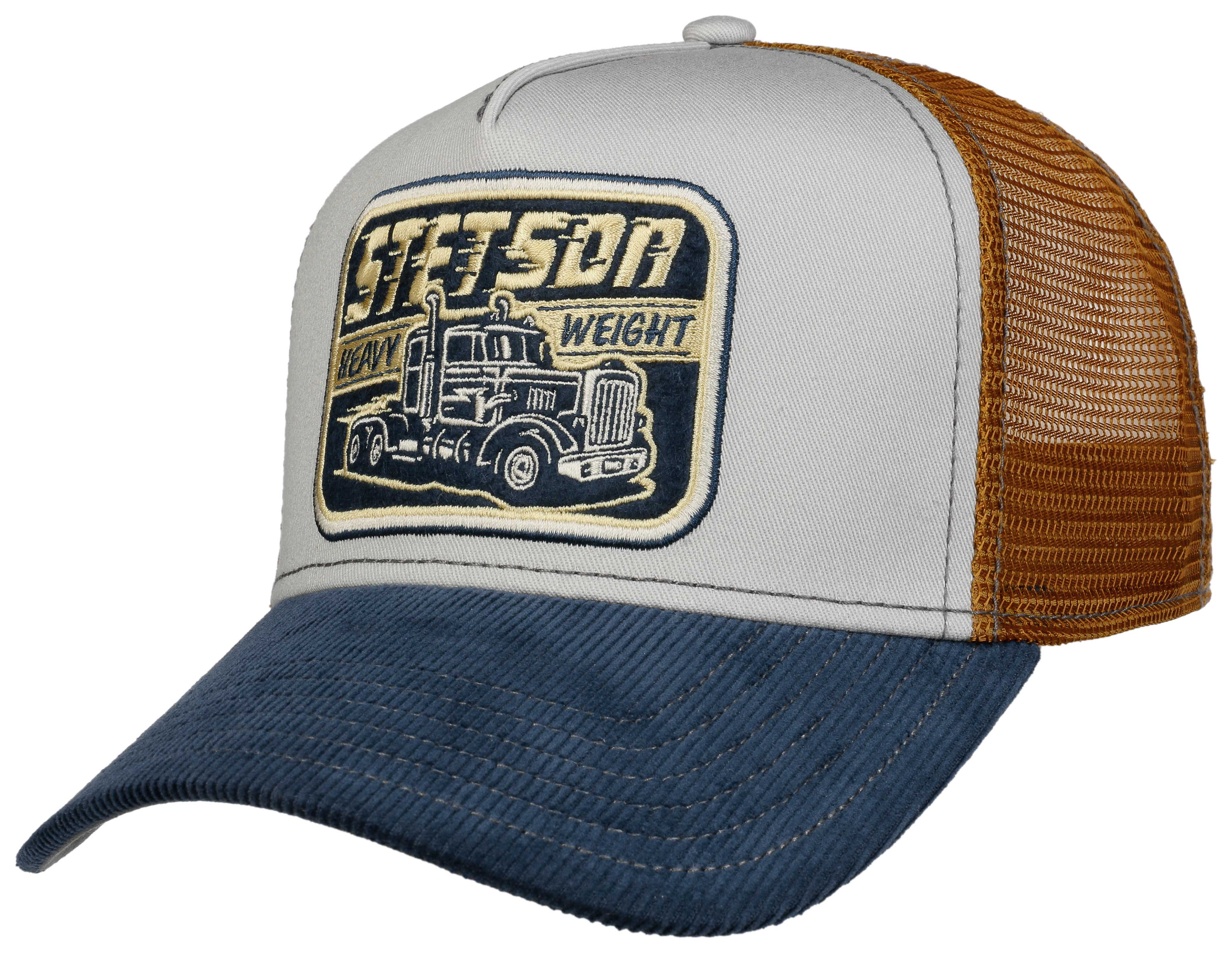 Stetson Men’s Trucker Cap Heavy Duty Blue