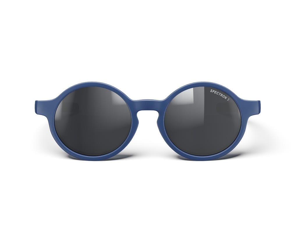 Julbo Ranger Dark Blue Spectron 3 Silver Flash