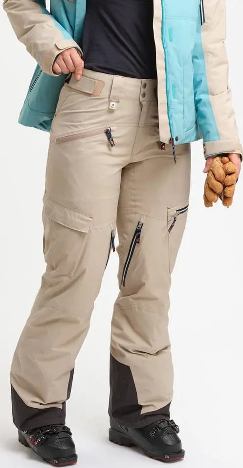 Elevenate Women's Lavancher Cargo Pants Ginger Beige Elevenate