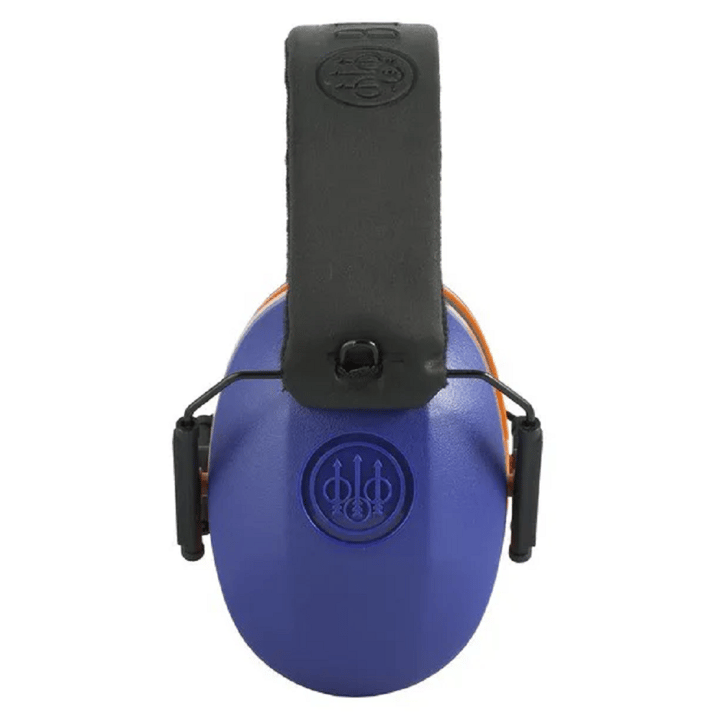 Beretta Gridshell Earmuff Blue Beretta & Orange Beretta