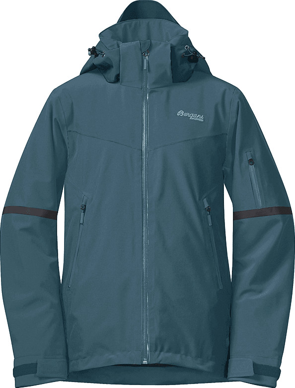 Bergans Juniors’ Oppdal Insulated Jacket Agave Green