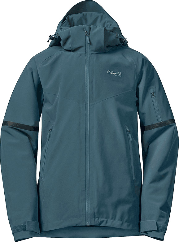 Bergans Girls’ Oppdal Insulated Youth Jacket Agave Green