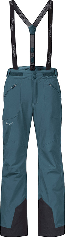 Bergans Junior Oppdal Insulated Pant Agave Green, 128