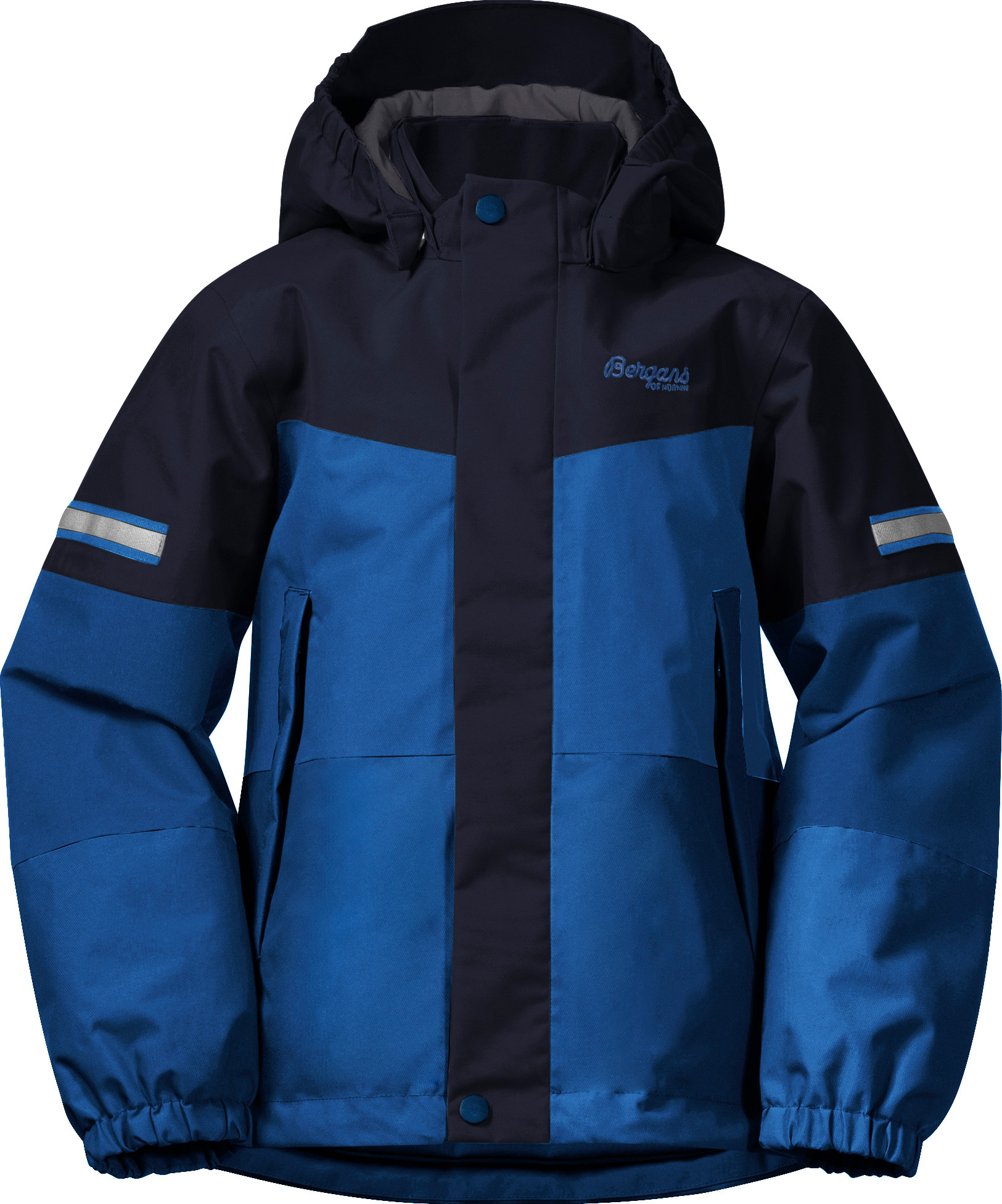 Bergans Kids’ Lilletind Insulated Jacket Dark Riviera Blue/Navy Blue