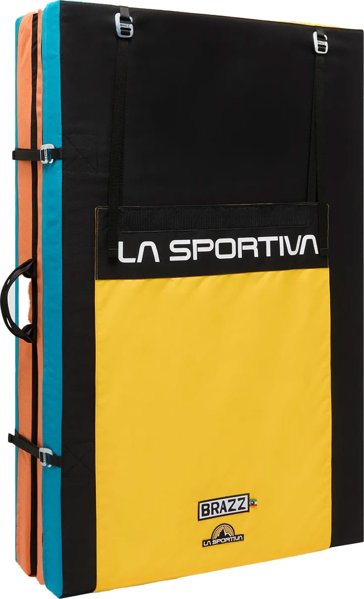 La Sportiva Alpagota Black/yellow La Sportiva