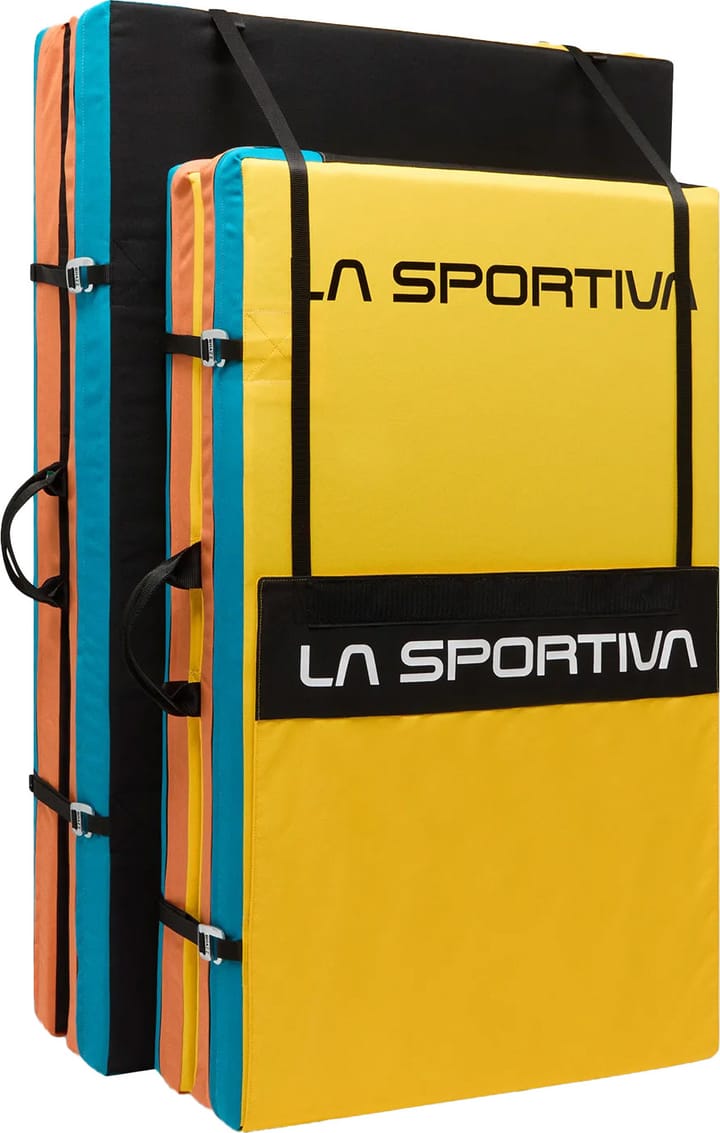 La Sportiva Alpagota Black/yellow La Sportiva