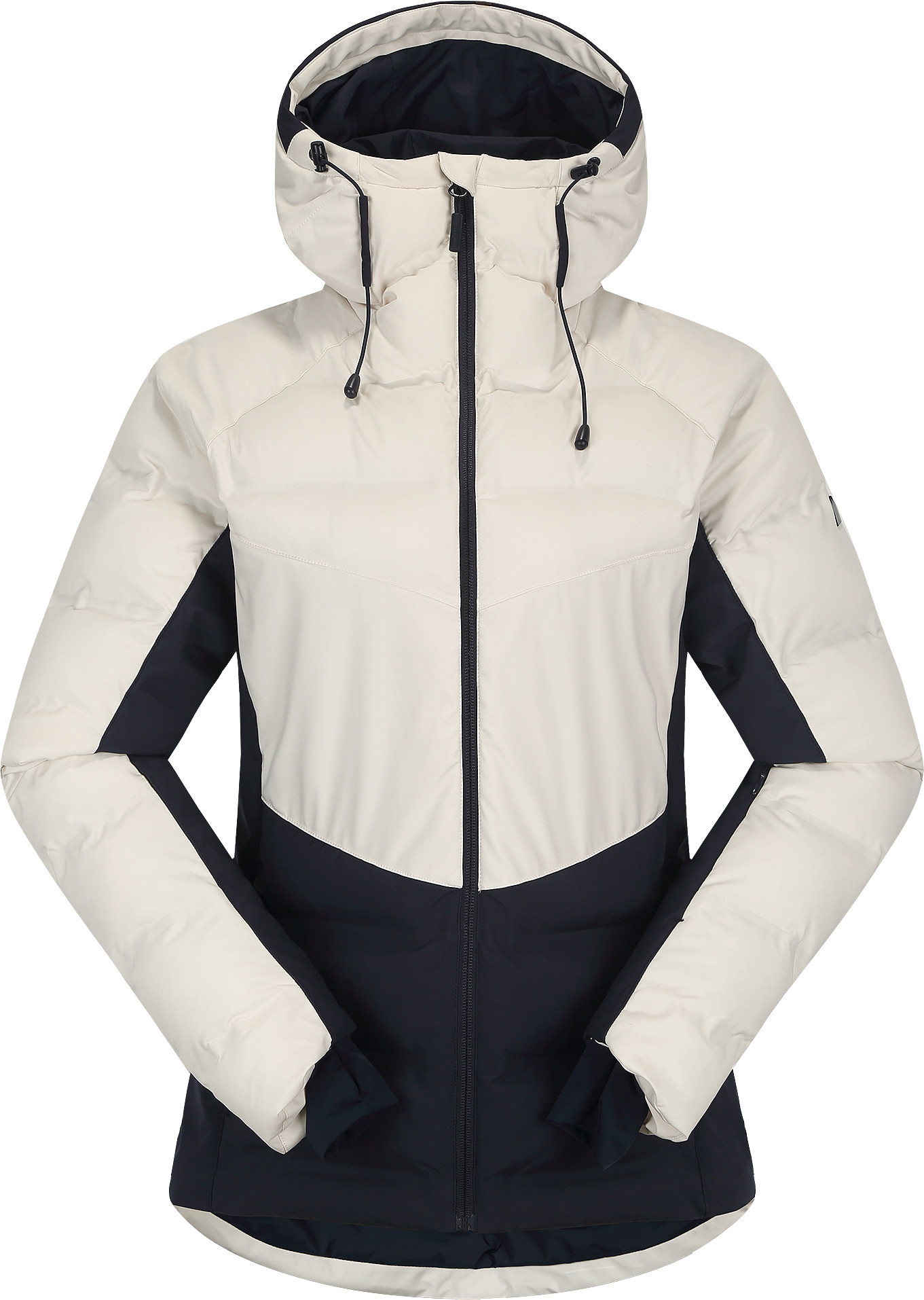 Skogstad Women’s Spørteggbreen Ski Jacket White Sand