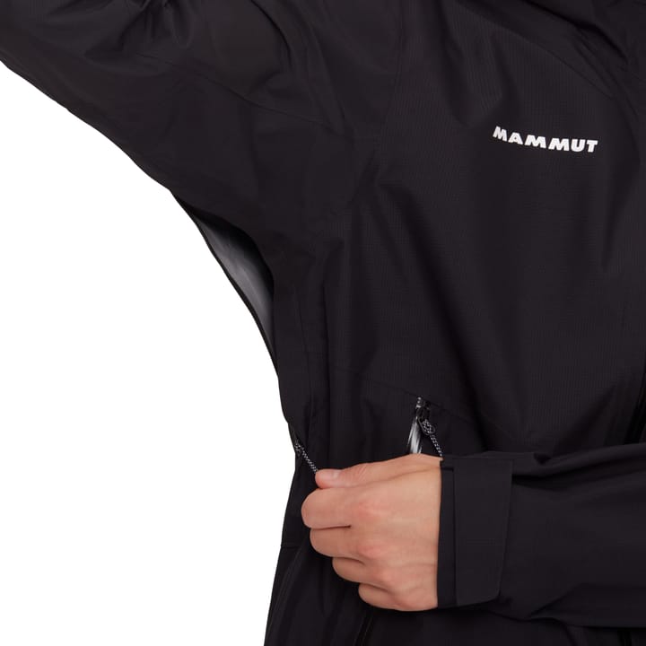 Mammut Men's Alto Light Hs Hooded Jacket Black Mammut