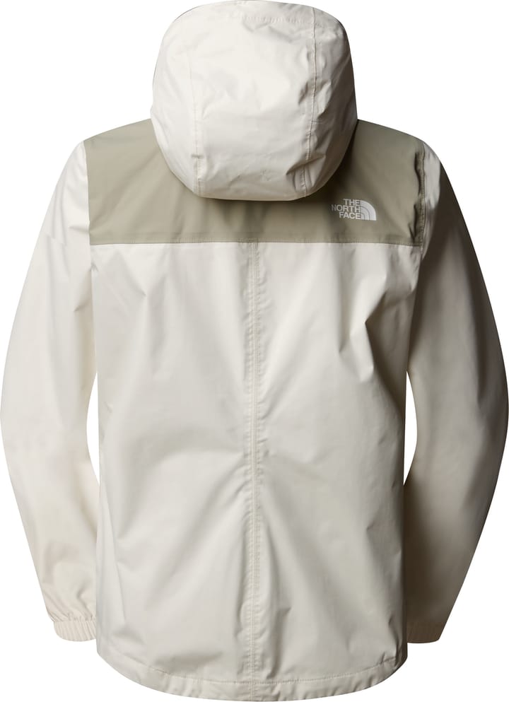 The North Face Women's ANTORA JACKET White Dune/Clay Grey The North Face