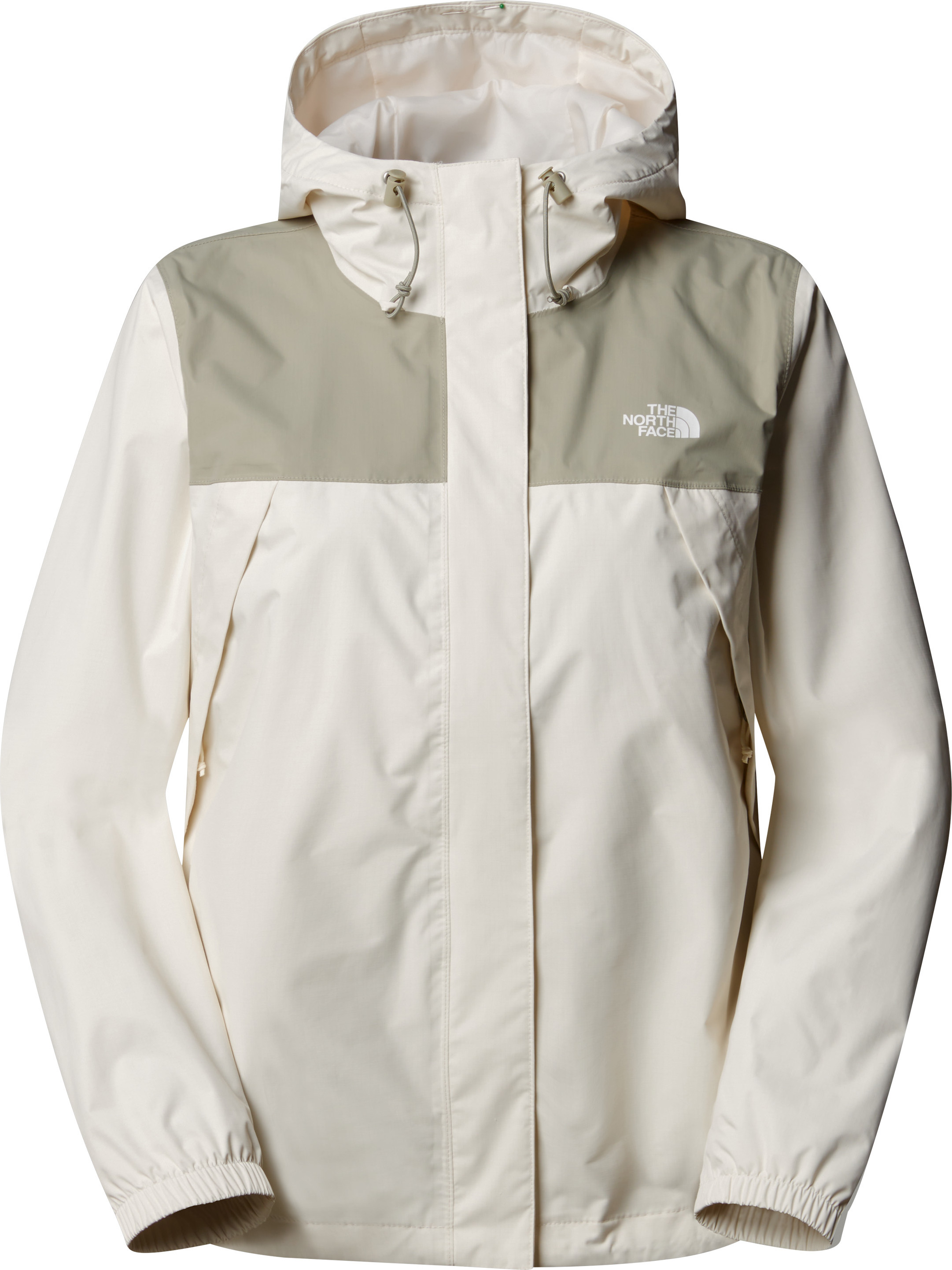 The North Face Women’s ANTORA JACKET White Dune/Clay Grey