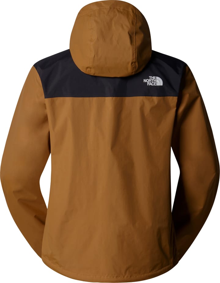 The North Face Men's Antora Jacket Utility Brown/TNF Black The North Face