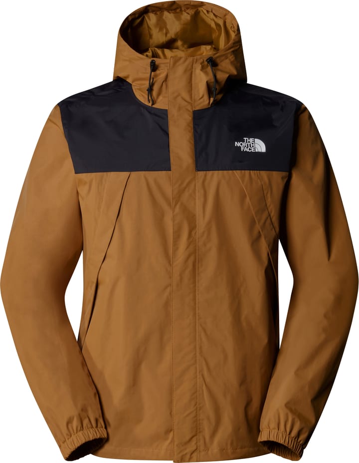 The North Face Men's Antora Jacket Utility Brown/TNF Black The North Face