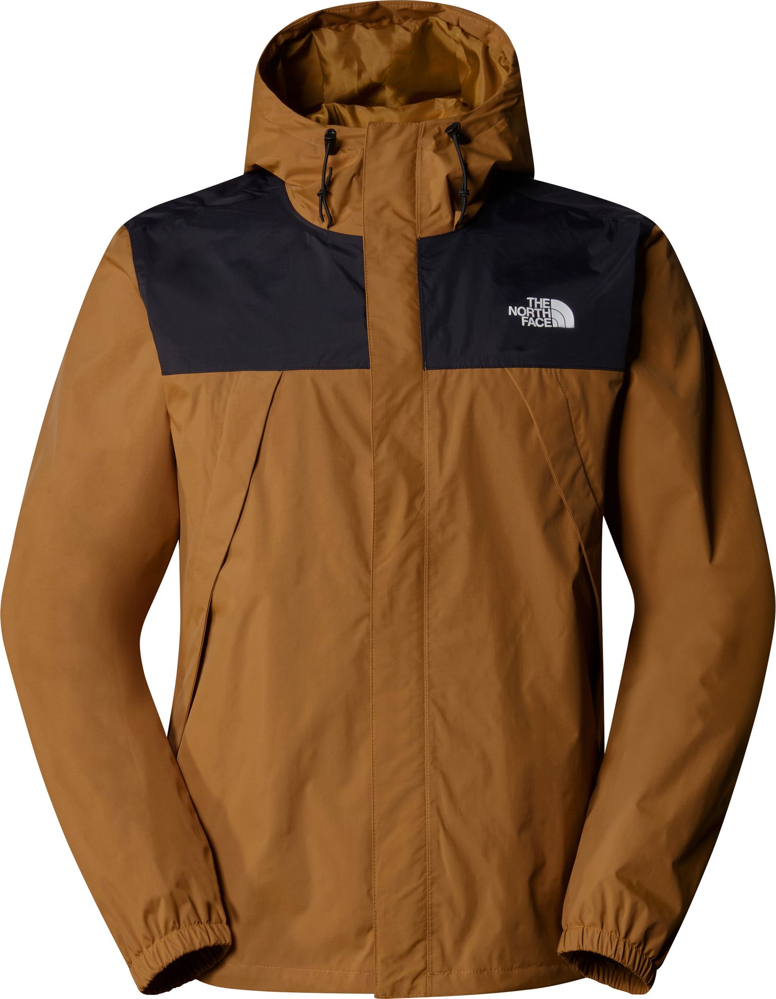 The North Face Men's Antora Jacket Utility Brown/TNF Black