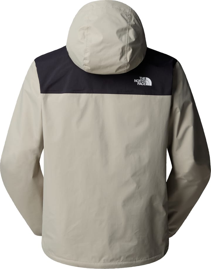 The North Face Men's Antora Jacket Clay Grey/TNF Black The North Face