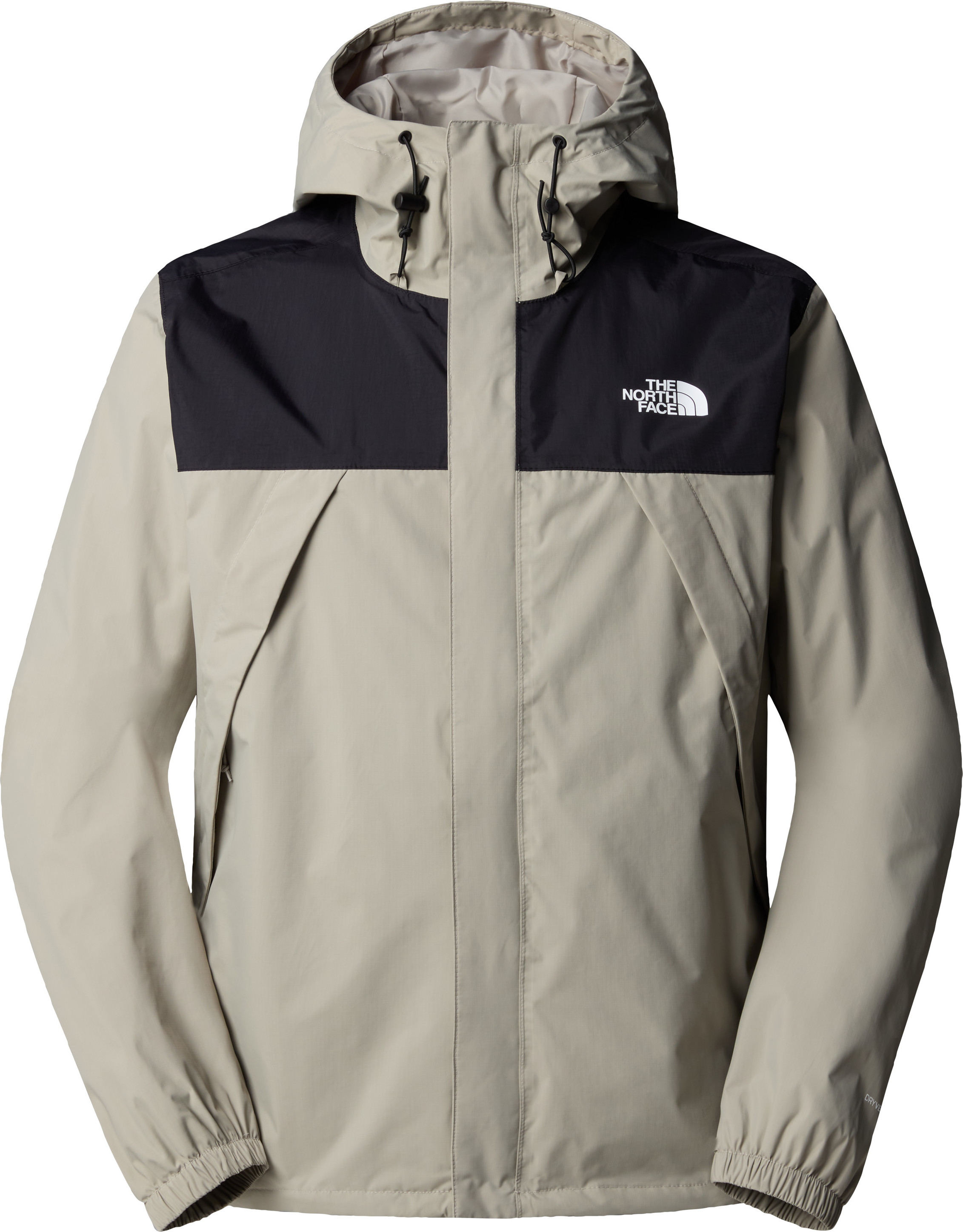 The North Face Men’s Antora Jacket Clay Grey/TNF Black