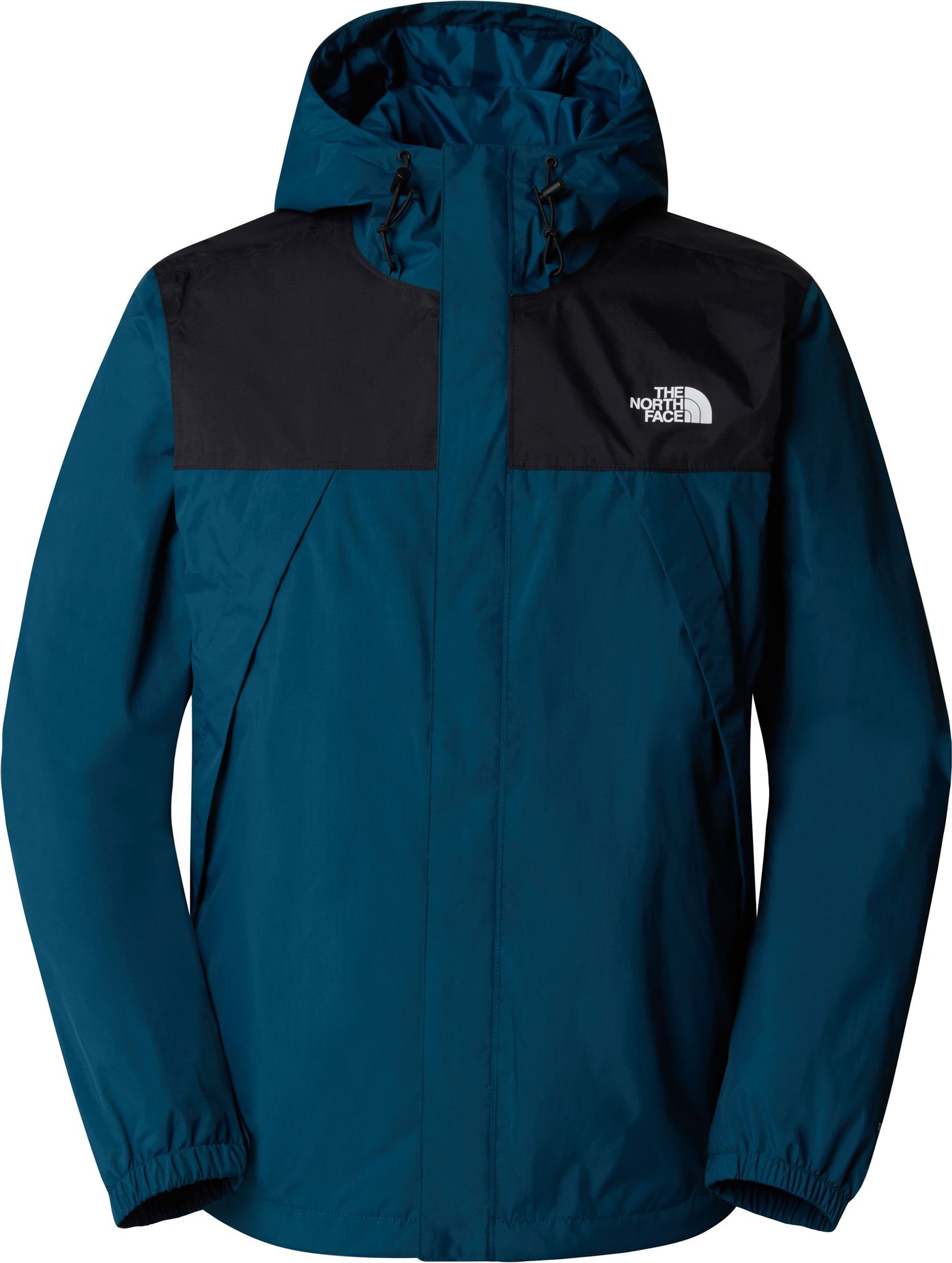 The North Face Men's Antora Jacket Midnight Petrol/TNF Black