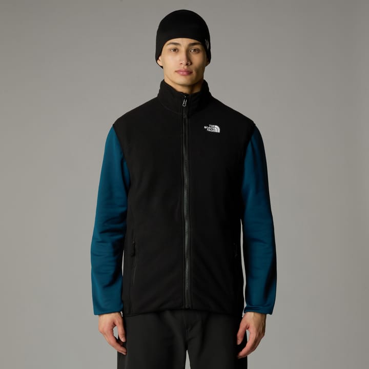 The North Face Men's 100 Glacier Vest TNF Black/NPF The North Face