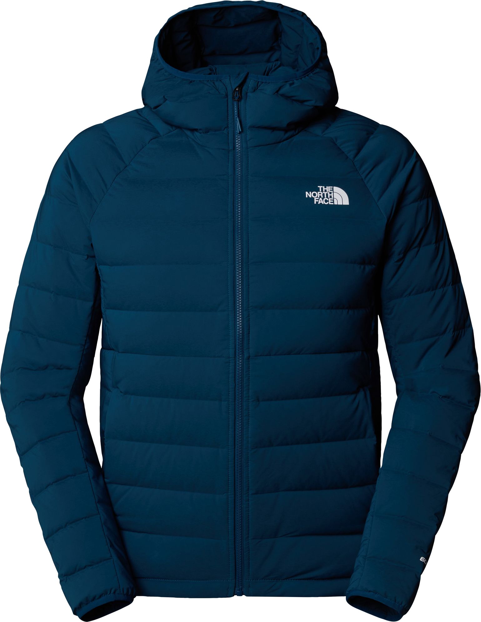 The North Face Men's Belleview Stretch Down Jacket Midnight Petrol