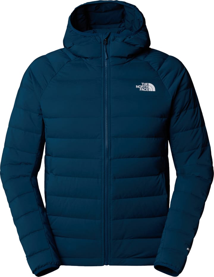 The North Face Men's Belleview Stretch Down Jacket Midnight Petrol The North Face