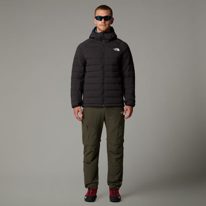 The North Face Men's Belleview Stretch Down Jacket TNF Black/NPF The North Face