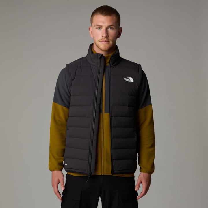 The North Face Men's Belleview Stretch Down Gilet TNF Black-NPF The North Face