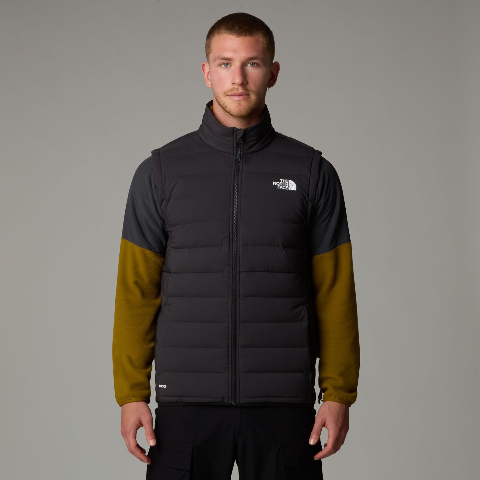 The North Face Men's Belleview Stretch Down Gilet TNF Black-NPF