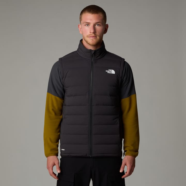 The North Face Men's Belleview Stretch Down Gilet TNF Black-NPF The North Face