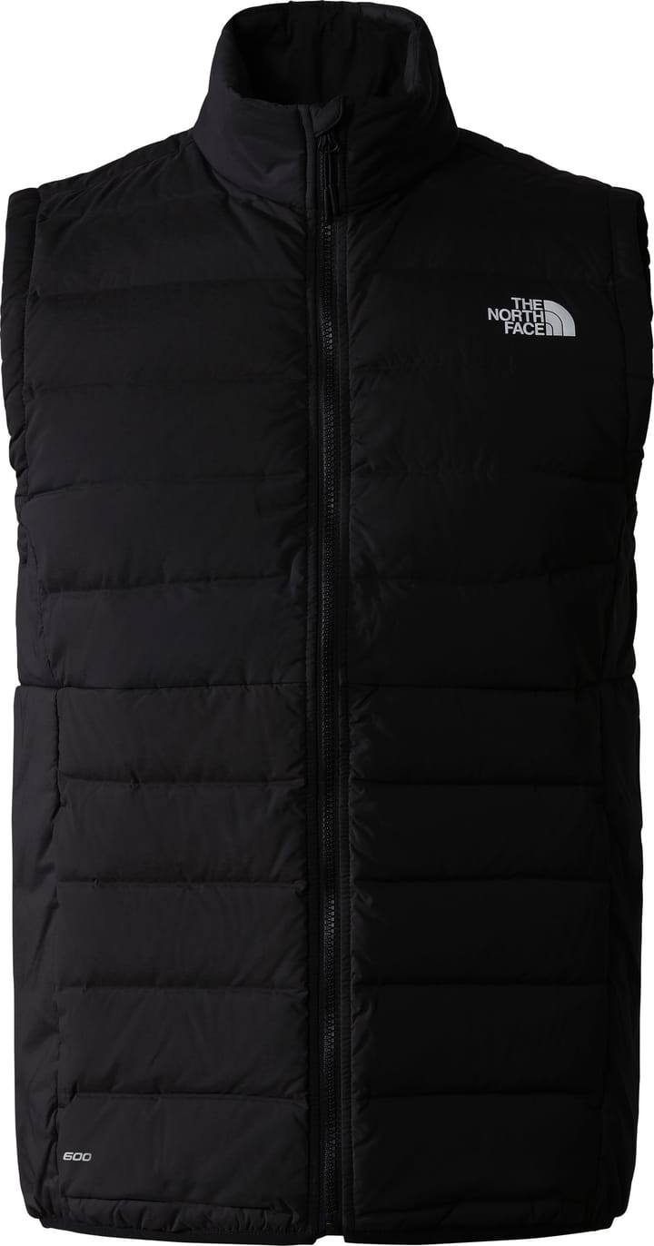 Black north face gilet online