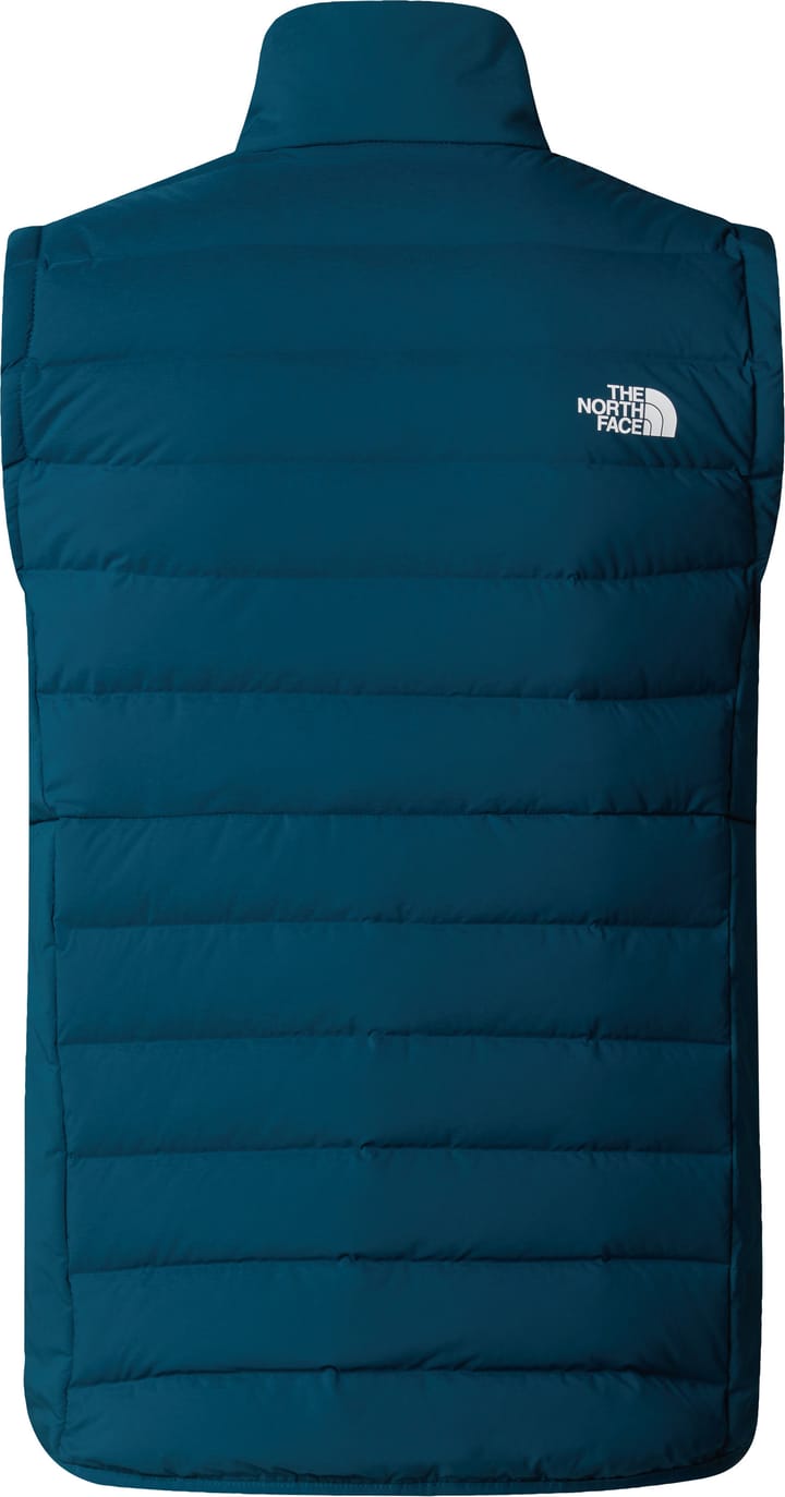 The North Face Men's Belleview Stretch Down Gilet Midnight Petrol/NPF The North Face