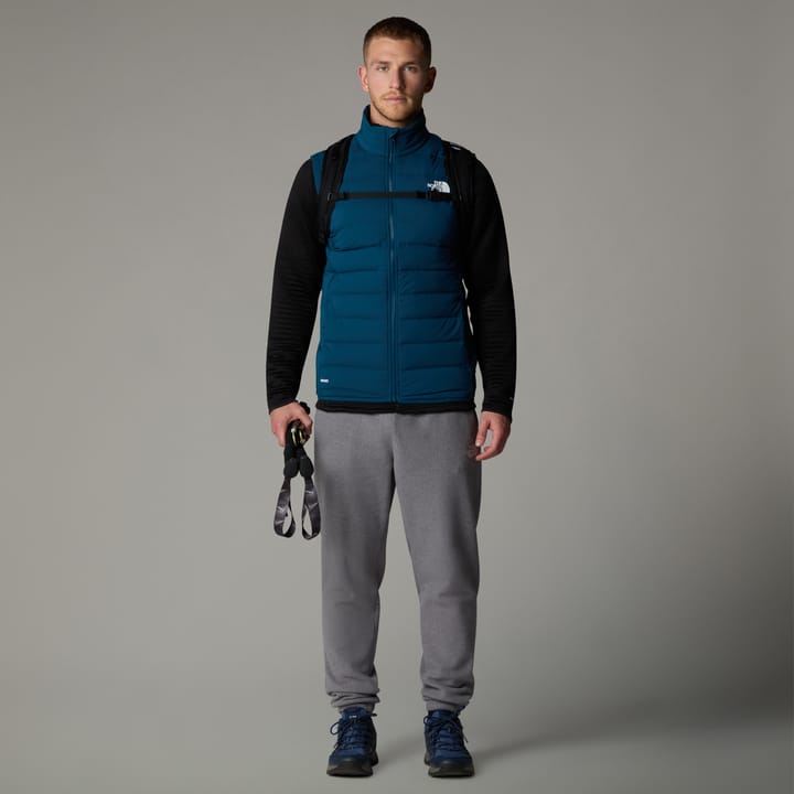 The North Face Men's Belleview Stretch Down Gilet Midnight Petrol/NPF The North Face